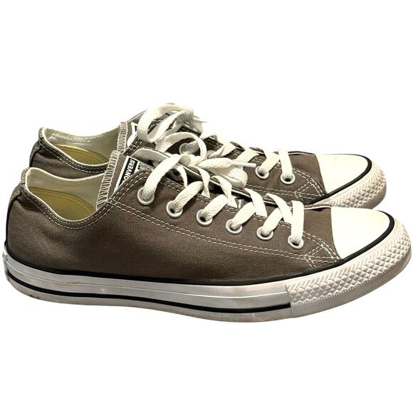Converse Chuck Taylor All Star Grey Low Top Unisex Shoe Men’s 7 Women’s 9 - Picture 3 of 7